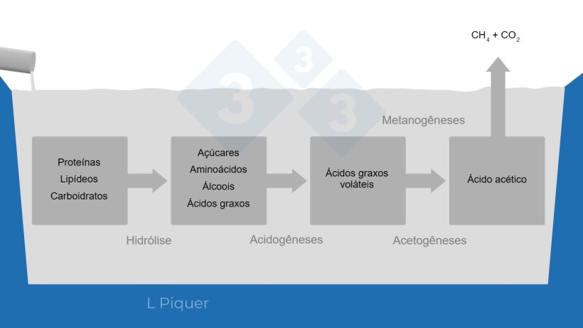 Gráfico 1. Ciclo de formação de metano (CH4) durante armazenamento do dejeto.
